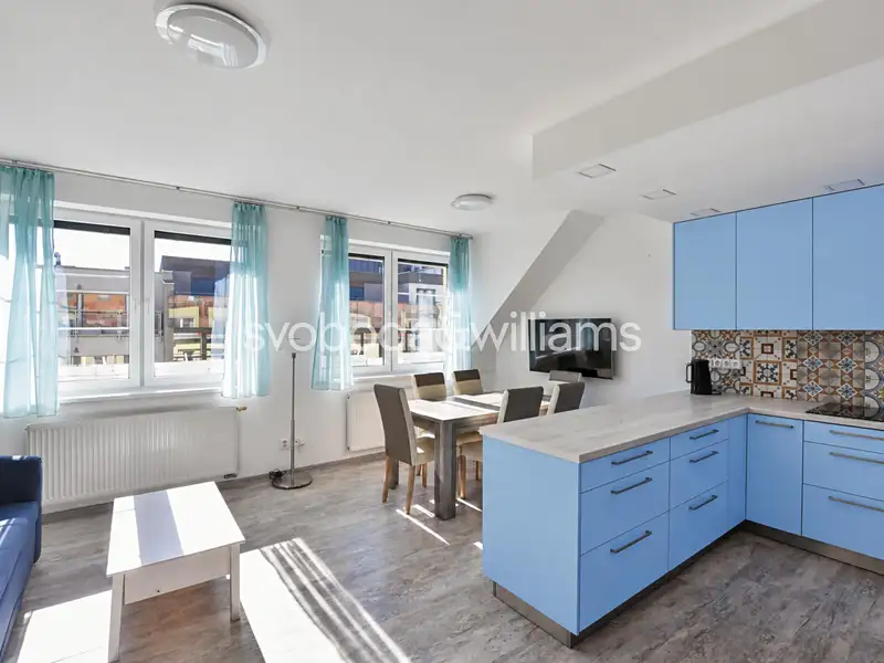 Pronájem bytu 4+kk, 102 m², Praha 8, Praha